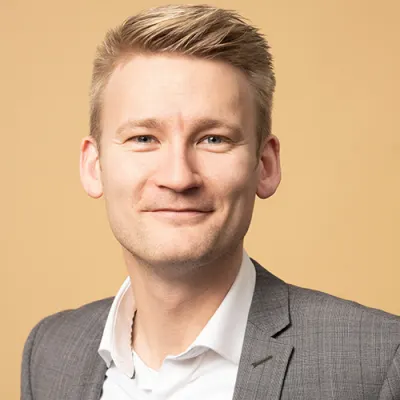 Portræt af Peter Kofod