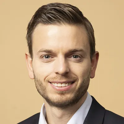 Portræt af Rasmus Lund-Nielsen