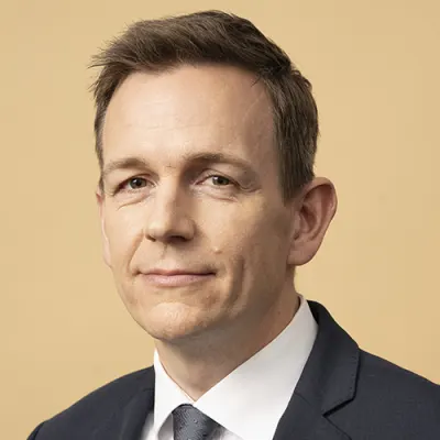 Portræt af Rasmus Stoklund