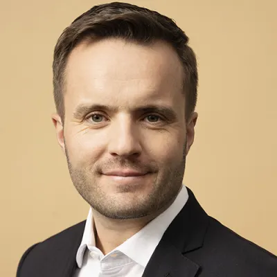 Portræt af Simon Kollerup