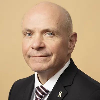 Portræt af Søren Gade