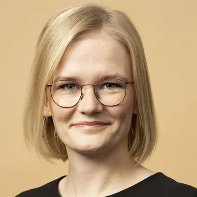 Portræt af Sofie Lippert