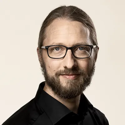 Portræt af Stinus Lindgreen