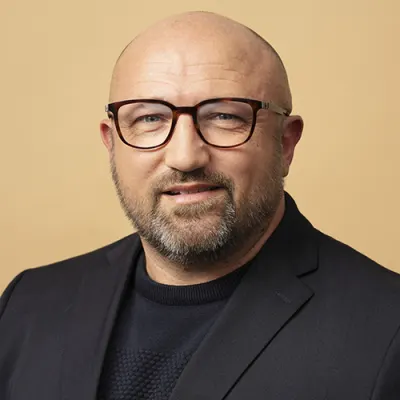 Portræt af Thomas Monberg