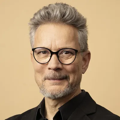 Portræt af Torsten Gejl