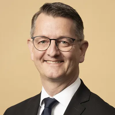 Portræt af Torsten Schack Pedersen