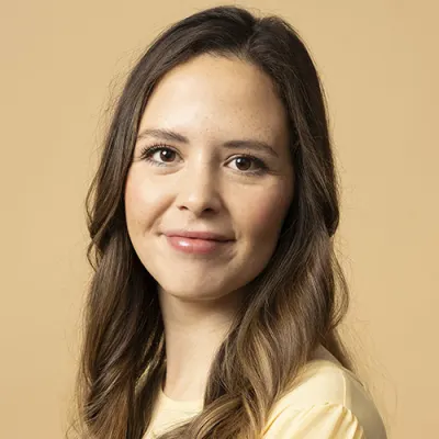 Portræt af Victoria Velasquez