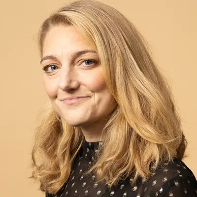 Portræt af Zenia Stampe